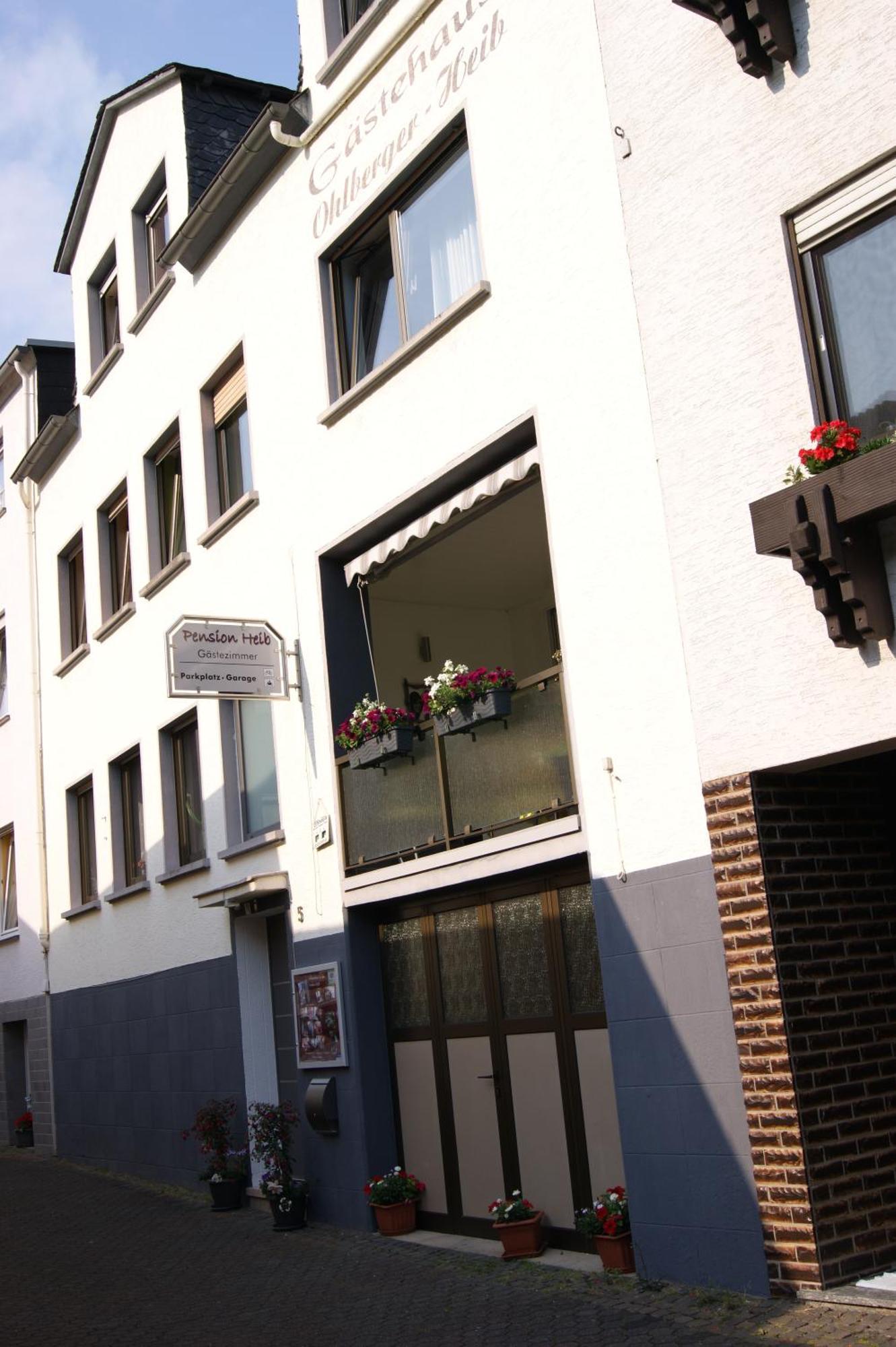 Pension Heib Cochem Exterior foto